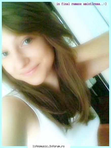 sunt ana.. :) 
iubesc sunt si la cor;;) impreuna cu lippy sh cu la nai si la voce...:d heey.:>