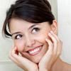you have a sweet smile
you smile because you are a truly happy person. there is nothing contrived
