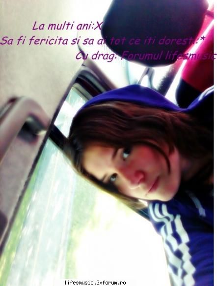 hey:x
la multi ani anna:x zile de nastere
